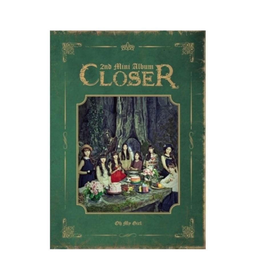 OH MY GIRL - CLOSER (2ND MINI ALBUM)