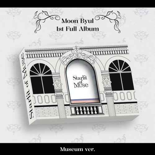 Moon Byul - Starlit of Muse (1ST ALBUM) (Museum Ver.)