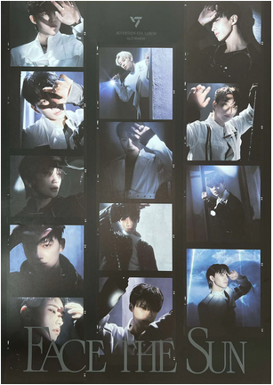 Plakat Seventeen - Face The Sun (Shadow ver.)