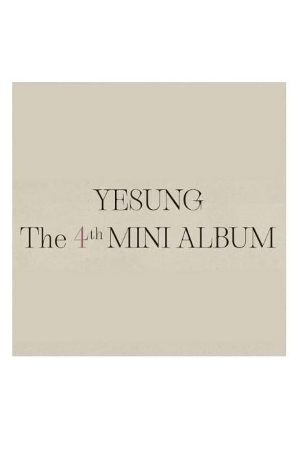 YESUNG - 4TH MINI ALBUM (PHOTO BOOK VER)