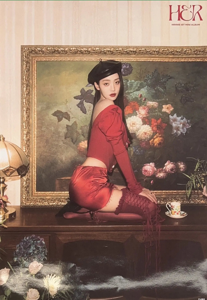 Plakat MINNIE - HER ver. RED v1