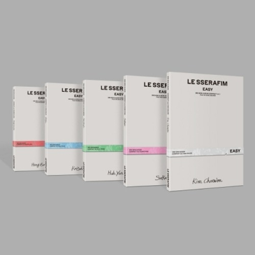 LE SSERAFIM - EASY (3RD MINI ALBUM) (COMPACT VER.)