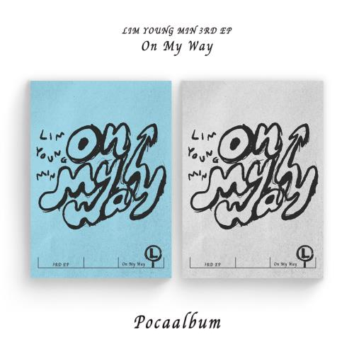 LIM YOUNG MIN - On My Way (3rd EP) (POCAALBUM)