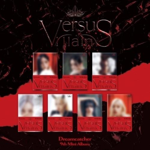 DREAMCATCHER - [VILLAINS] (9TH MINI ALBUM) [POCA ALBUM]
