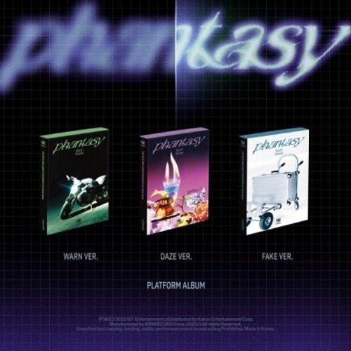 THE BOYZ - VOL.2 PART.2 [PHANTASY_PT.2 SIXTH SENSE] (PLATFORM VER.)