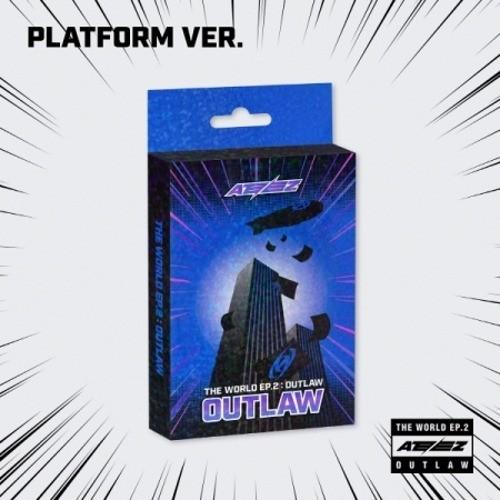 ATEEZ - THE WORLD EP.2 : OUTLAW (PLATFORM VER)