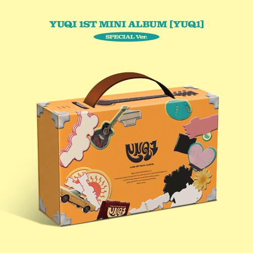 YUQI ((G)-IDLE) - YUQ1 (1ST MINI ALBUM) (SPECIAL Ver.)