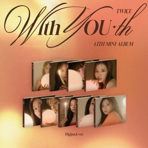 TWICE - WITH YOU-th (13TH MIIN ALBUM) (DIGIPACK VER.)