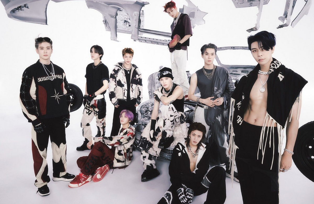 Plakat NCT 127 - 2 BADDIES v2