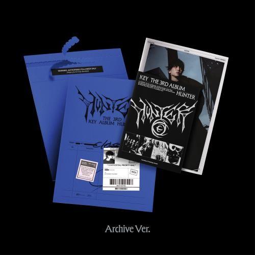 KEY - HUNTER (Photobook Ver.) (ARCHIVE VER.)