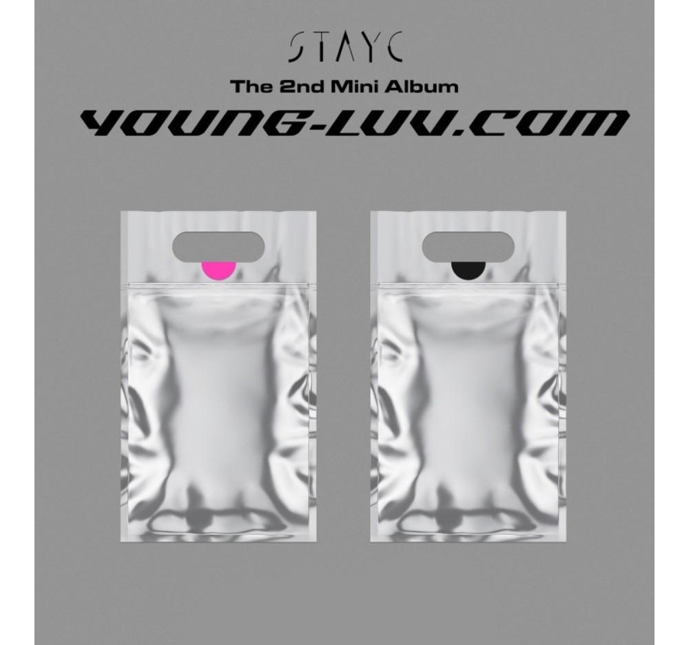 STAYC - YOUNG-LUV.COM (2ND MINI ALBUM)