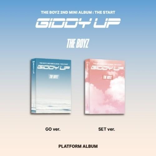 THE BOYZ - THE START (2ND MINI ALBUM) (PLATFORM VER.)