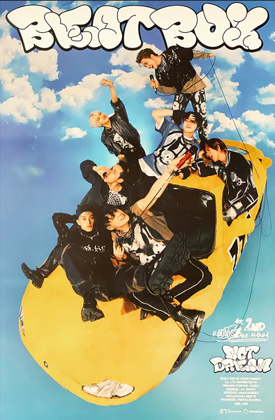 Plakat NCT DREAM - BEATBOX ver. YOUNG STAR
