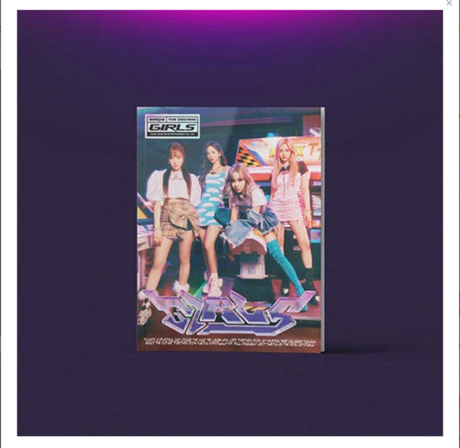 aespa - GIRLS (2ND MINI ALBUM) REAL WORLD VER.