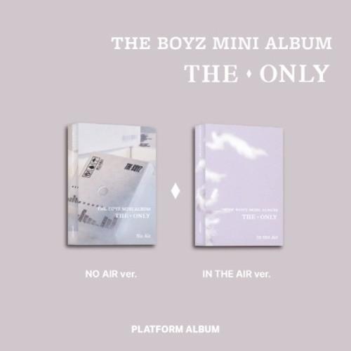 THE BOYZ - THE ONLY (3RD MINI ALBUM) (PLATFORM VER.)