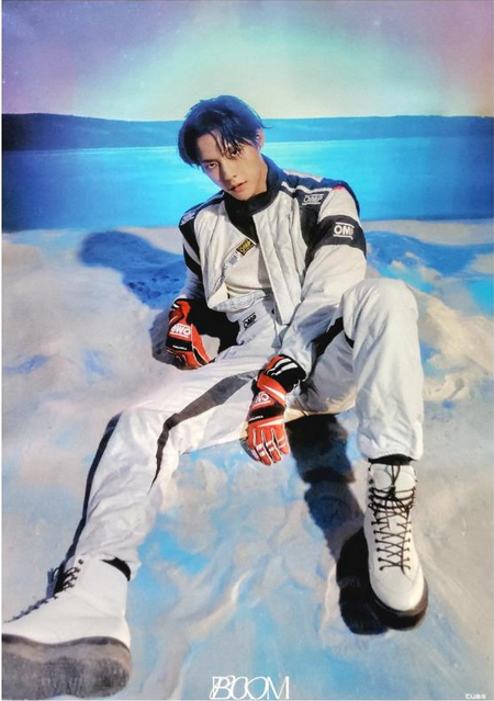 Plakat LEE MIN HYUK - BOOM