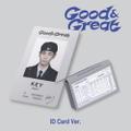 KEY - [GOOD & GREAT] 2ND MINI ALUBM (ID CARD VER.)