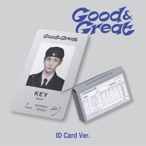 KEY - [GOOD & GREAT] 2ND MINI ALUBM (ID CARD VER.)
