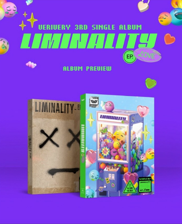 VERIVERY - [LIMINALITY - EP.LOVE] (3RD SINGLE ALBUM)