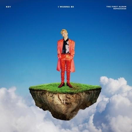 KEY – VOL.1 REPACKAGE [I WANNA BE]