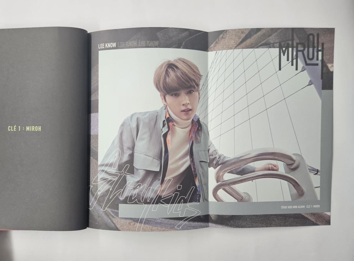 !!OTWARTE!! STRAY KIDS – CLE 1 : MIROH