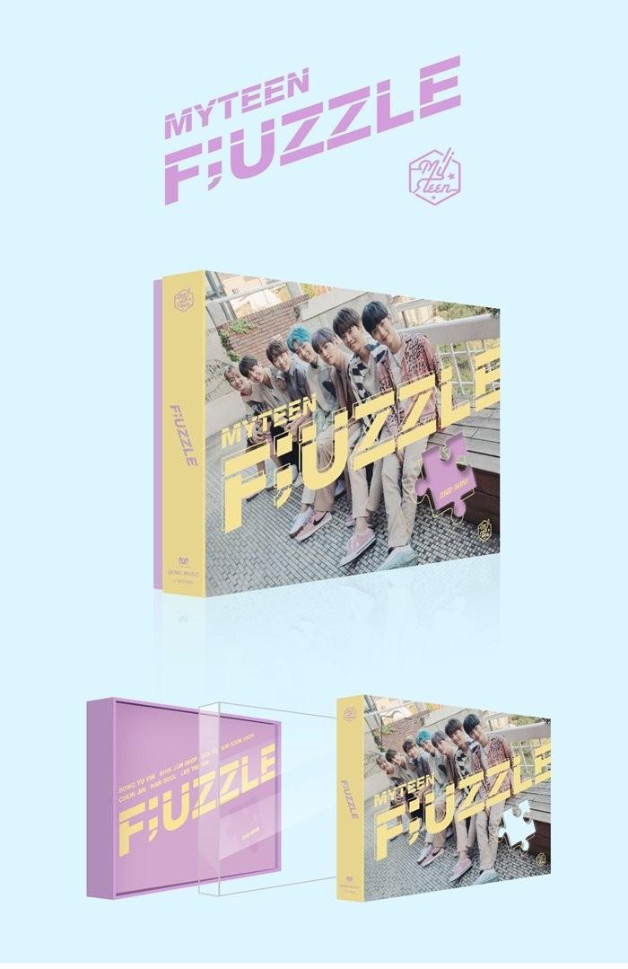 MYTEEN - F UZZLE (2ND MINI ALBUM)