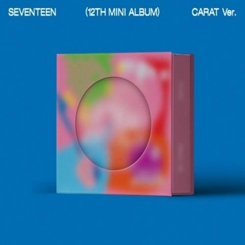SEVENTEEN - SPILL THE FEELS (12TH MINI ALBUM) CARAT VER.