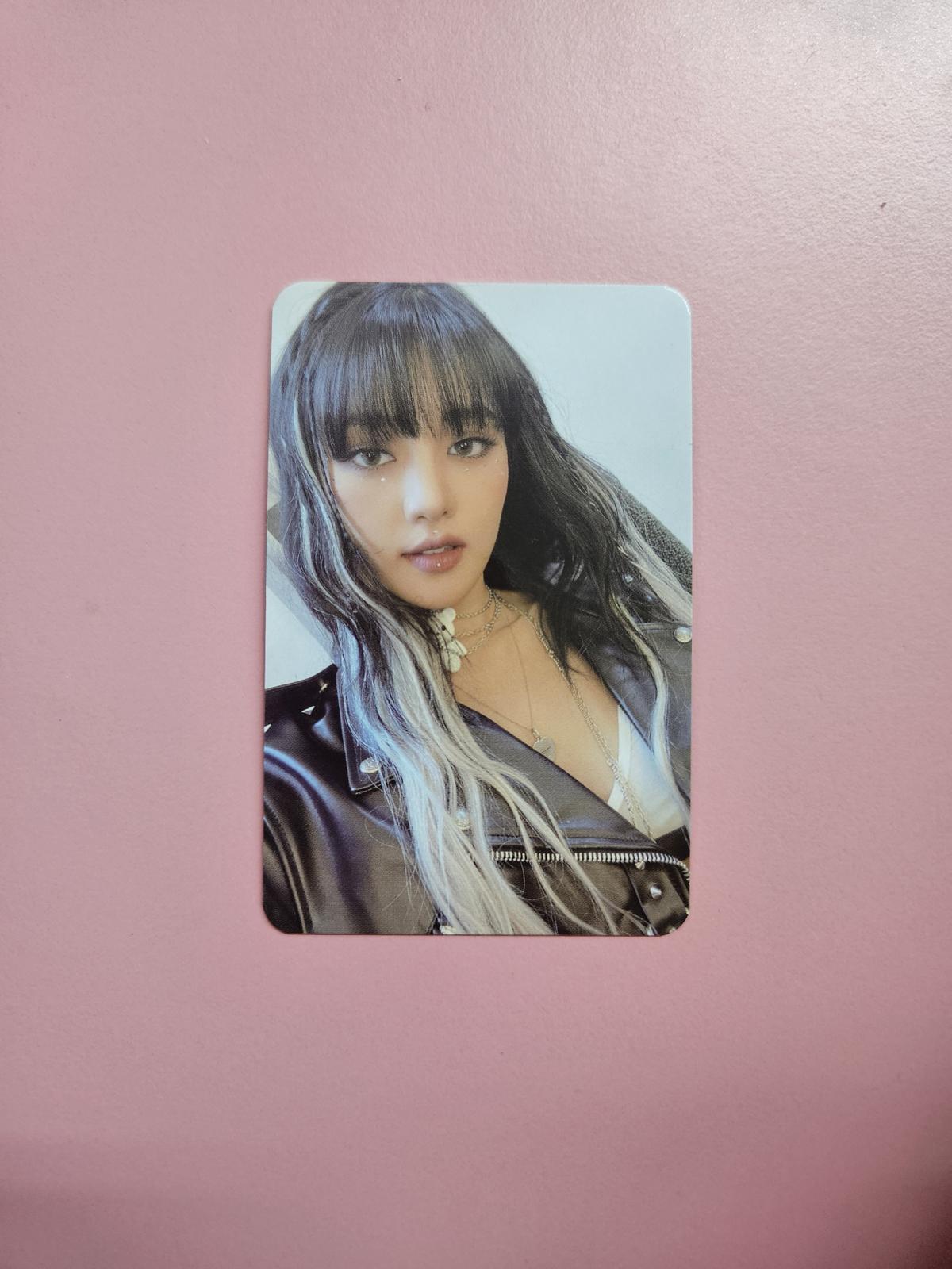 POB MUSICKOREA (G)I-DLE - I NEVER DIE (MINNIE)