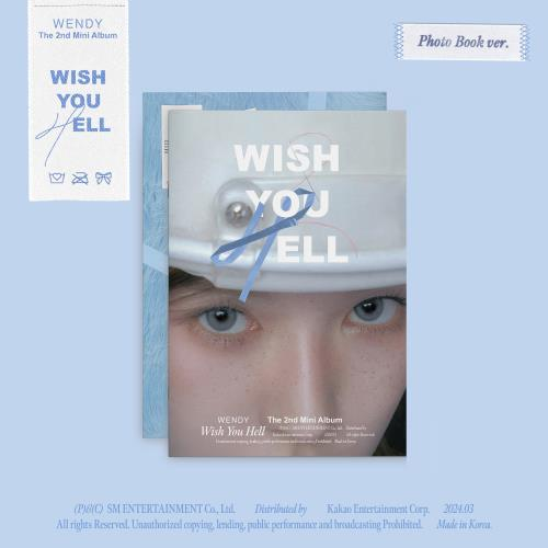 Wendy (Red Velvet) - Wish You Hell (2ND MINI ALBUM) (Photobook Ver.)