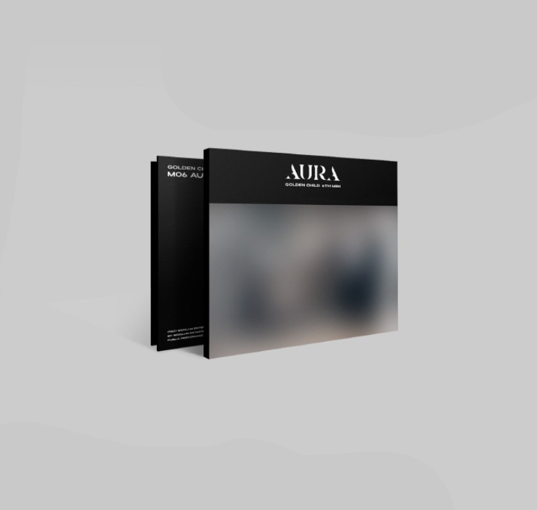 GOLDEN CHILD - AURA (6TH MINI ALBUM) COMPACT VER.