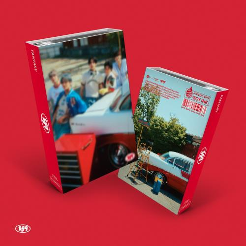 SF9 - FANTASY (14TH MINI ALBUM) (NEMO Ver.)