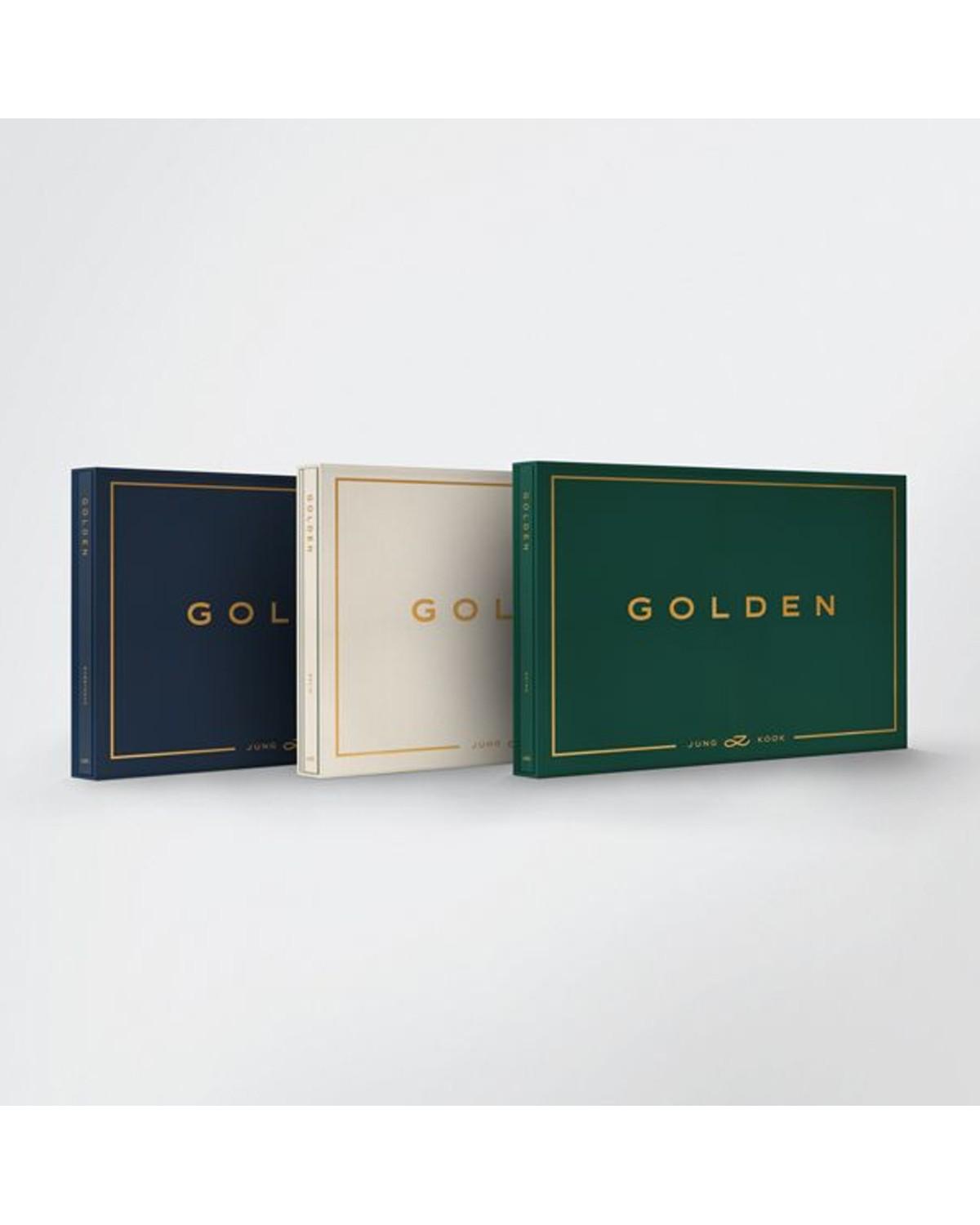 JUNG KOOK (BTS) - GOLDEN