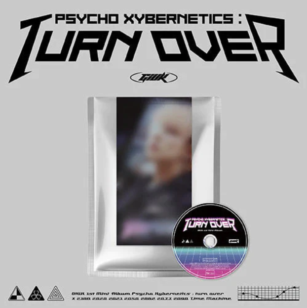 GIUK(ONEWE) - PSYCHO XYBERNETICS : TURN OVER (1ST MINI ALBUM)