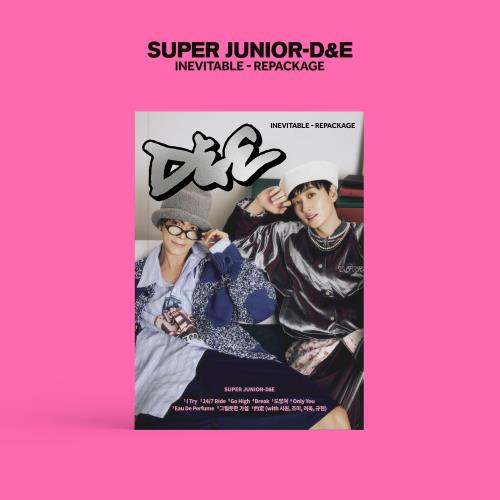 SUPER JUNIOR D&E - REPACKAGE (6th Mini Album) INEVITABLE - REPACKAGE
