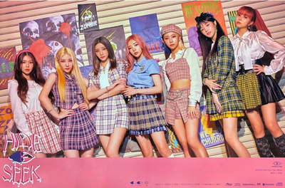 Plakat PURPLE KISS - HIDE & SEEK ver. SEEK v1