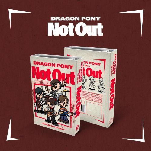 Dragon Pony - 2nd EP [Not Out] (NEMO)