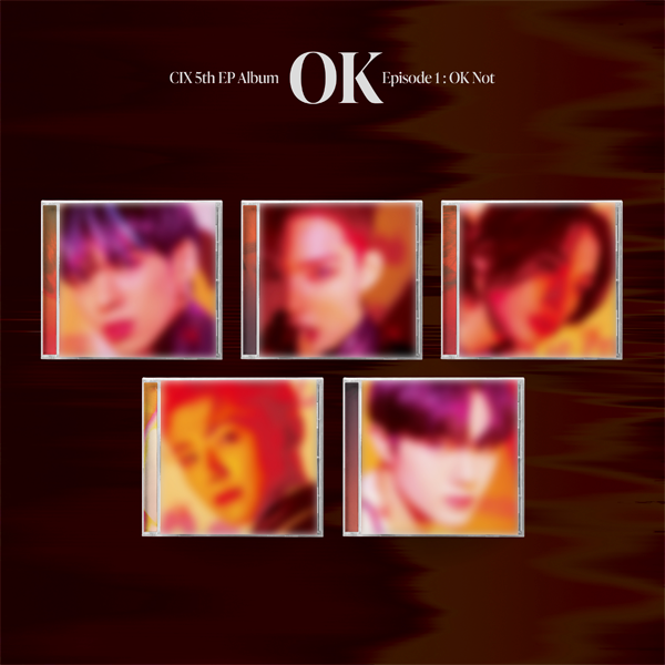 CIX - 5TH EP ALBUM [OK EPISODE 1: OK NOT] JEWEL VER.