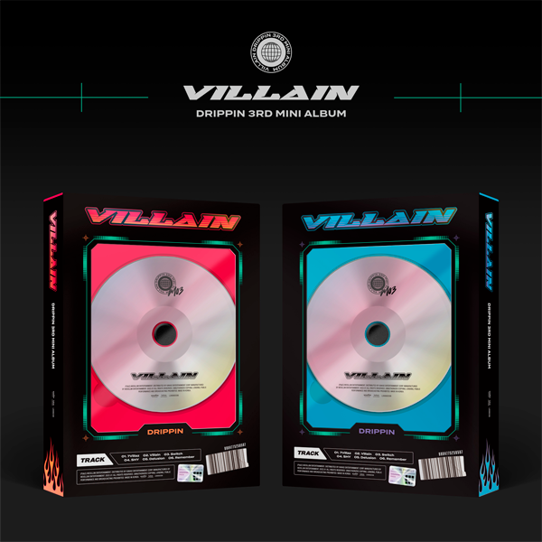 DRIPPIN - VILLAIN (3RD MINI ALBUM)