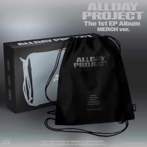 ALLDAY PROJECT - ALLDAY PROJECT (MERCH ver.) (DRAWSTRING BAG ver.)