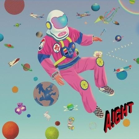 JUNG DAE HYUN - AIGHT (1ST SINGLE ALBUM)