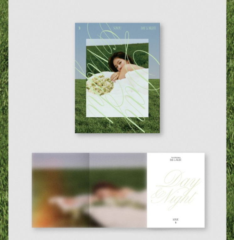 SOYOU - DAY&NIGHT (1ST MINI ALBUM)