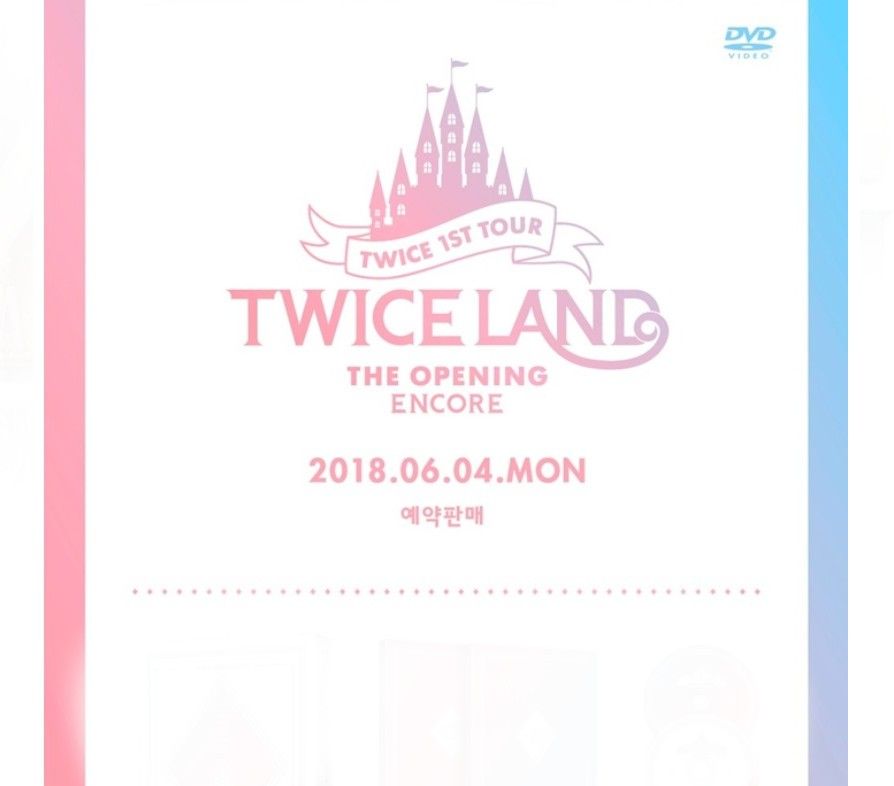 TWICE - TWICELAND: THE OPENING [ENCORE] (2 DISC) | Kpopszop.pl