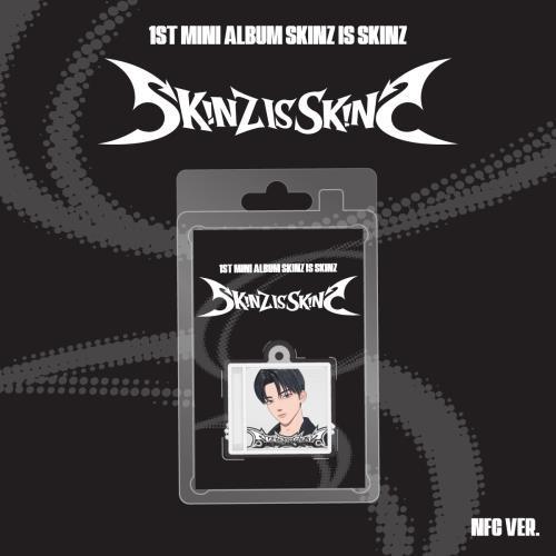 Preorder: SKINZ - 1st mini album [SKINZ IS SKINZ] (NFC Ver.)