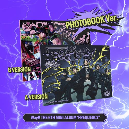 WayV - FREQUENCY (6TH MINI ALBUM) (Photobook Ver.)