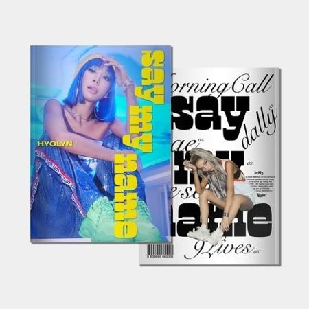HYOLIN - SAY MY NAME (2ND MINI ALBUM)