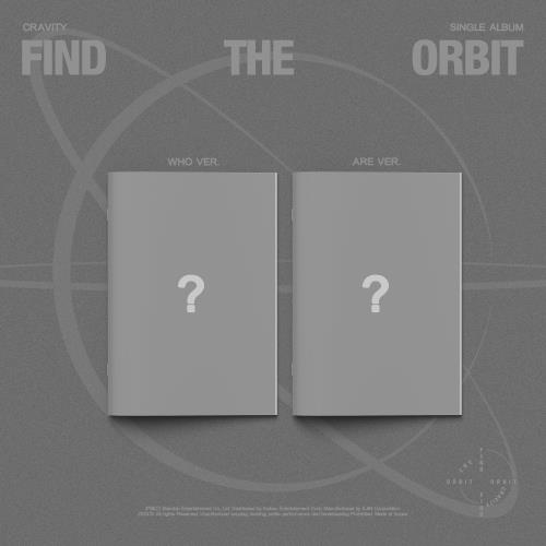 CRAVITY - FIND THE ORBIT (Single Album)