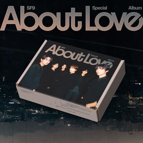 Preorder: SF9 - Special Album [About Love] (LOVED ONE Ver.)
