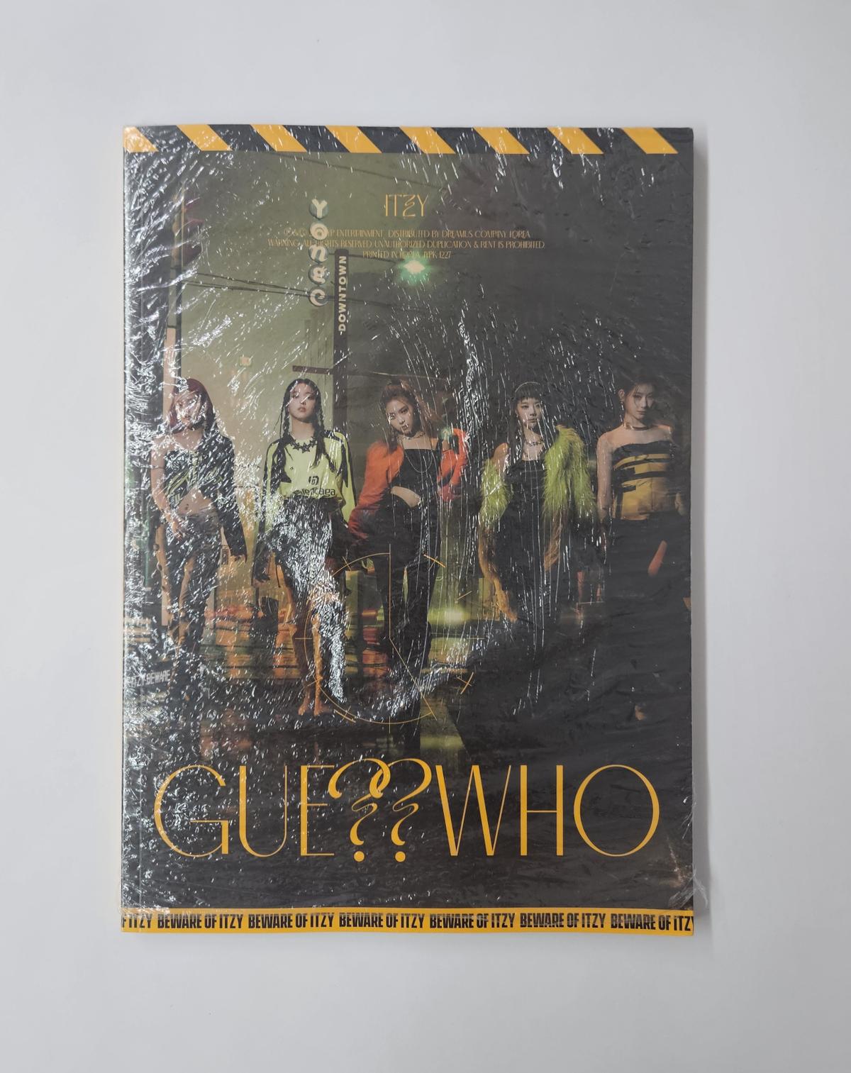 !!OTWARTE!! ITZY - GUESS WHO ver. NIGHT