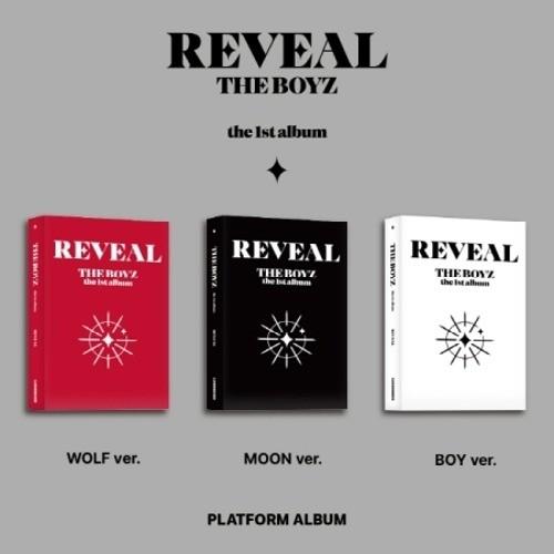 THE BOYZ - VOL.1 REVEAL (PLATFORM VER.)