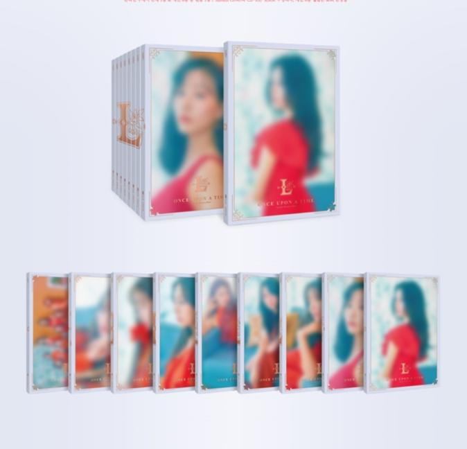 LOVELYZ - ONCE UPON A TIME (6TH MINI ALBUM) NORMAL VER.